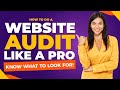 How to do a Website Audit Like a PRO With SE Ranking SEO Tool