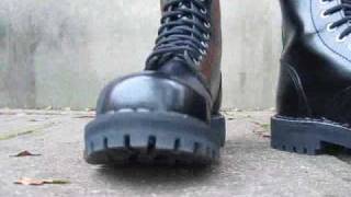 15 Hole Steel Ranger Boots