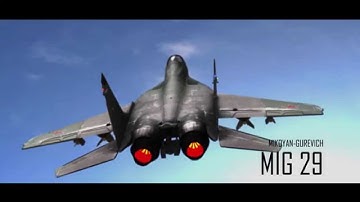 MIG 29 Element 3D Test