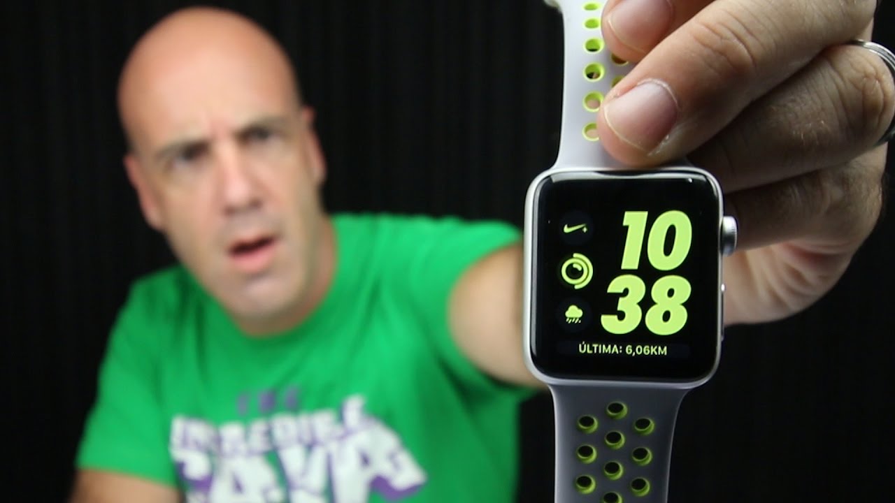 apple watch nike verde