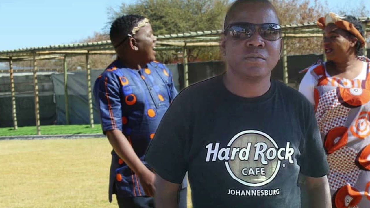 Hard Rock aka Kabelo Mogwe - A dedication by CharmaGal