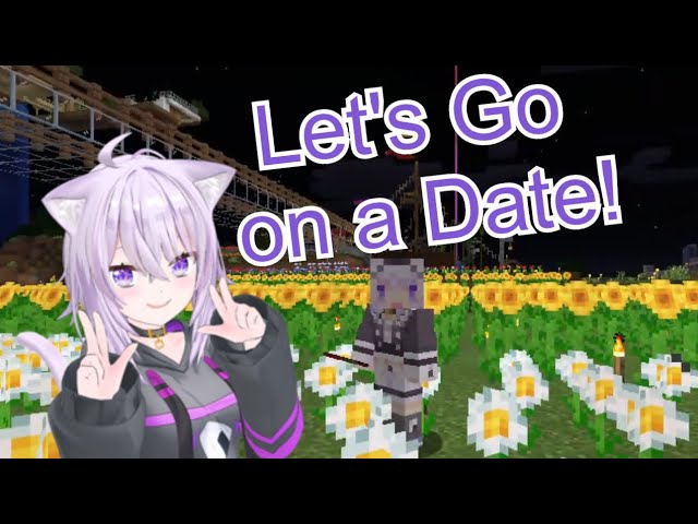 A (Hypothetical) Date with Okayu in Minecraft [Eng Subs/Hololive]