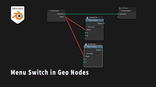 Celebrity [Tut] Menu Switch and Invalid Link Issues - Blender Geometry Nodes Fundamentals 4.0+ Profile