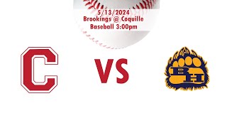 Coquille VS. Brookings | Baseball CJSHS May 13th