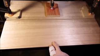Monster Guitars 016: Bookmatching wood for a guitar top