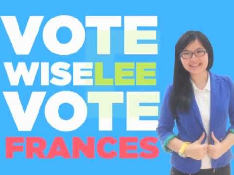 Vote WiseLEE, Vote Frances Lee!