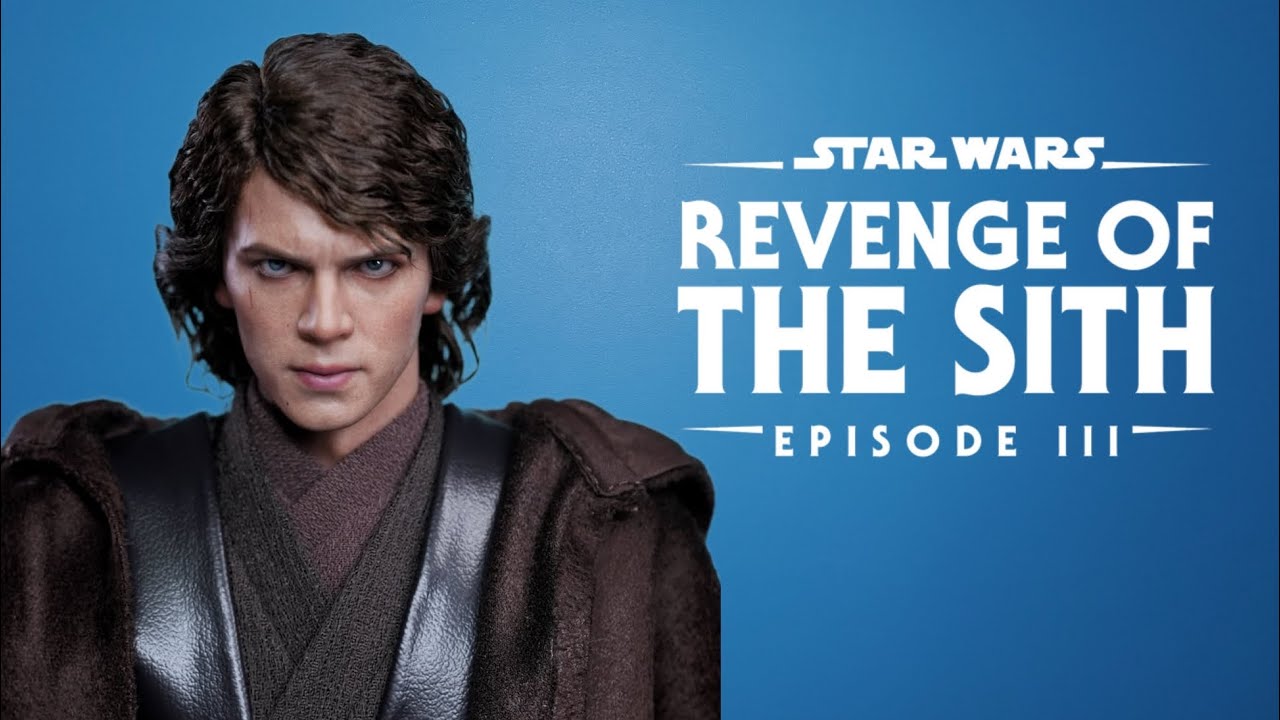 Star Wars Hot Toys Artisan Anakin Skywalker Unboxing & Review