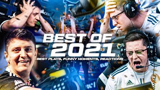 BEST OF 2021 - Best plays & Reactions | apEX