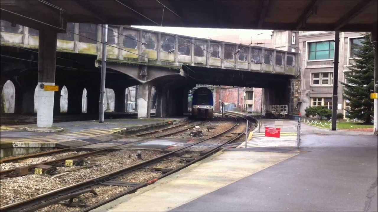 Retrospective ferroviaire gare d'Amiens