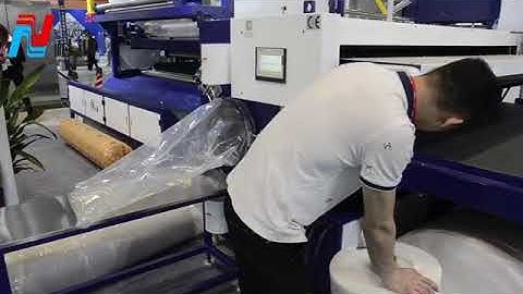 NG-05R Fully automatic mattress rolling packaging machine