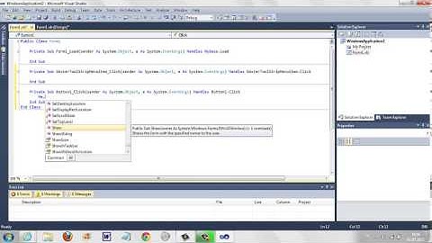 v.b notifyIcon nesnesi özellikler kullanımı