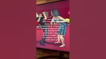 Sims 2 Nostalgia | #shorts #tutorial #sims4 #sims2 #thesims2