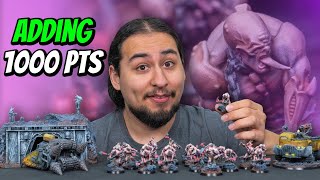 Painting an Army of My Favorite 40k Models!