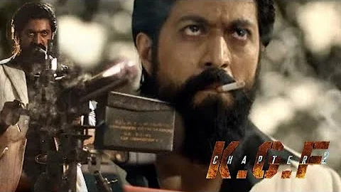 KGF Chapter 2 | Dialogue WhatsApp Status |Powerful People Make Places Powerful