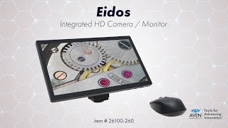 Eidos - 5M Camera With Integrated 11.6' HD Monitor from Aven Tools