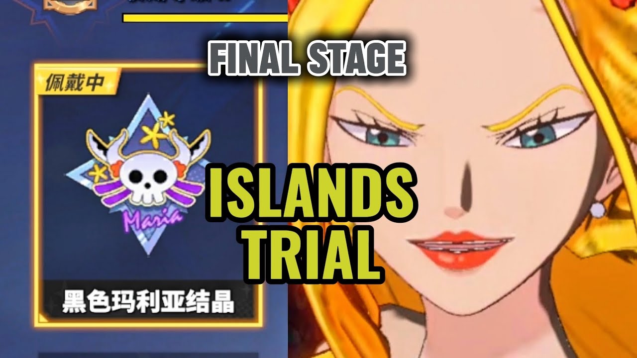 Islands Trials X Black Maria 🟢 🌀 | One Piece Fighting Path