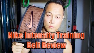 nike intensity training belt