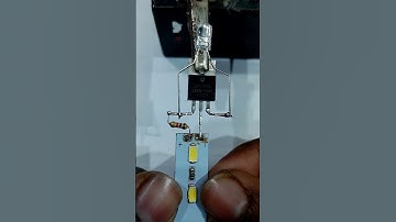 12V Led Flasher Circuit ! #shorts