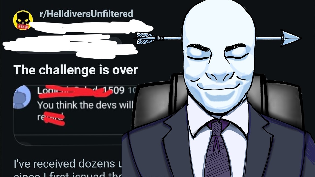 The Helldivers 2 Community Just CANCELLED Their Own Dev Challenge