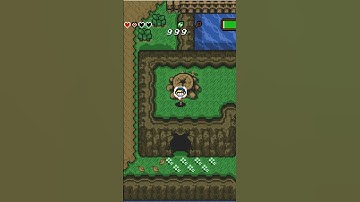 The Legend of Zelda: Oracle of Secrets Minish Link Traversal #gaming #romhacking #zelda
