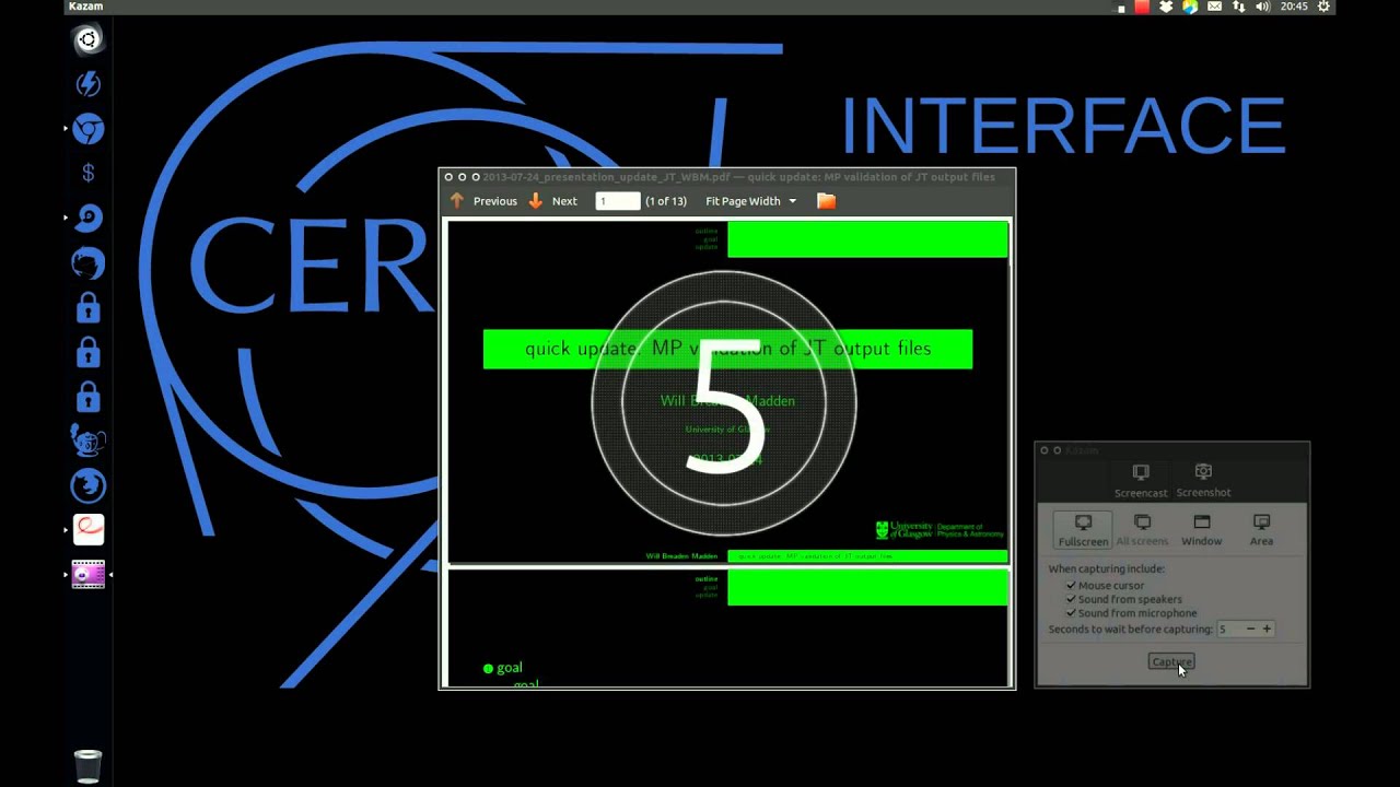 how to use Kazam YouTube