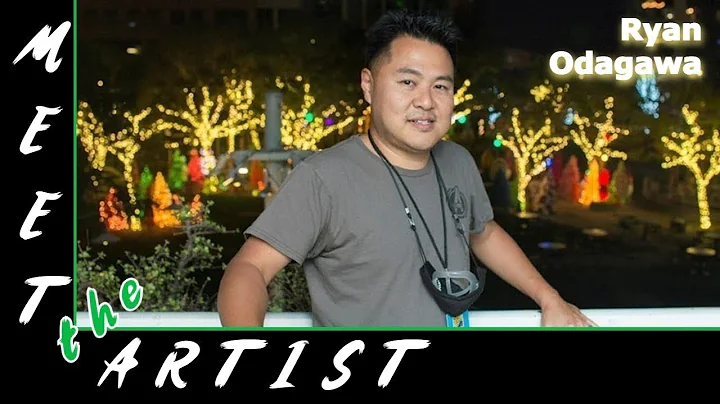 Meet the Artist - Ryan Odagawa (2/3 Live)