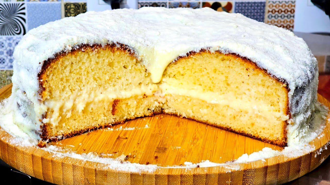 MELHOR BOLO DE LEITE QUE EU JÁ FIZ UMA DELÍCIA