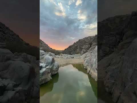 وادي فيده عسفان يوم الجمعة ١٤٤٤ ١٠ ١٥ه