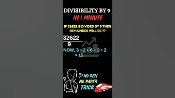 "Unlock the Secret: Master Divisibility by 9 with RRB NTPC Maths Tricks! 📚✨"