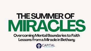 Elder Jeff Thindwa - Overcoming Mental Boundaries to Faith: Lessons from a Miracle in Bethany