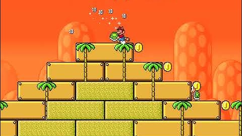 SMBX 1.3 Super-Mario-Bros-X-PCOFR-EDITION World 2