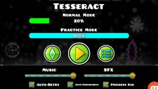 Tesseract By XStar7 - Geometry Dash 2.1