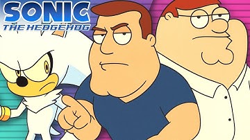 Peter Griffin & Joe Swanson in SONIC 06! (Absolution)