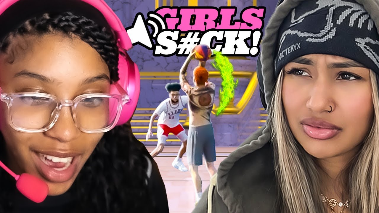 Мы с Пикой разоблачили хамов на соревновательном этапе в NBA 2K26!