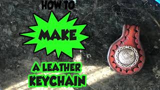 How to Make Leather Key Chain