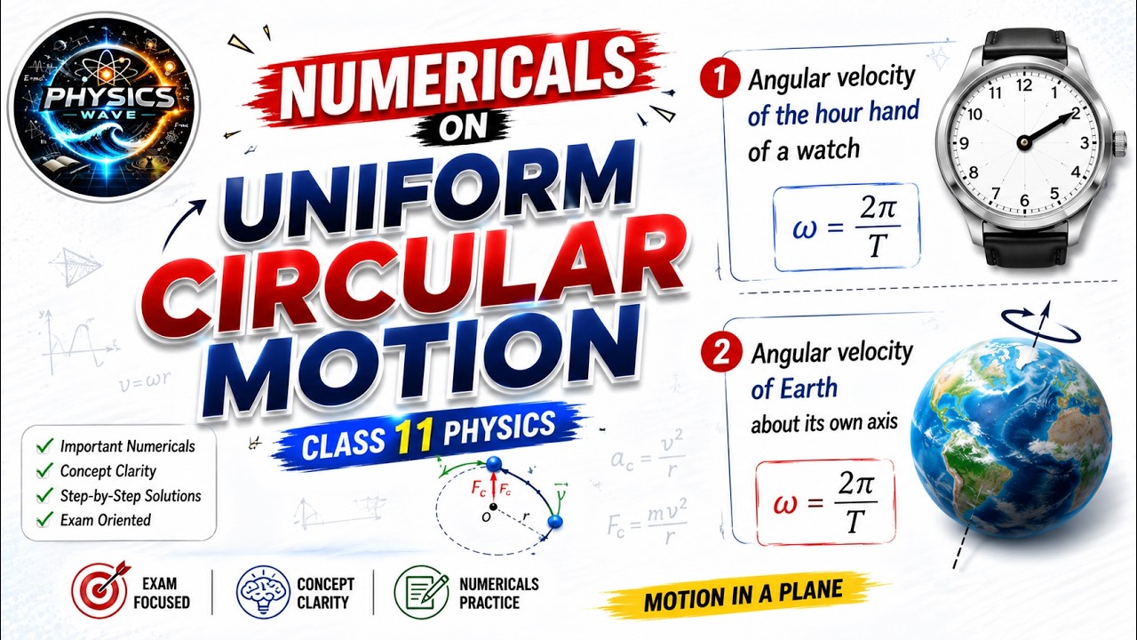 NEET/JEE Physics Trick 🔥 | Compare Angular Speed in Seconds | Class 11 ...