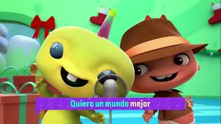 Quiero Un Mundo Mejor. Mini Beat Power Rockers