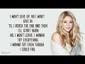 Shakira - Try Everything (Lyrics) 