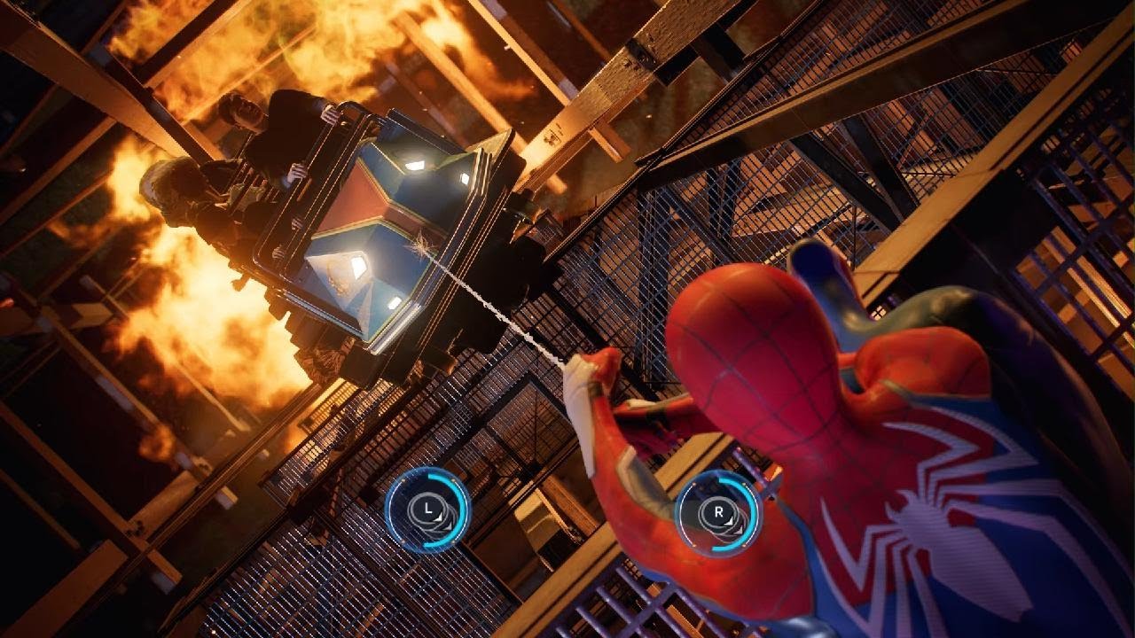 Epic Spider-Man 2 Rescue Scene