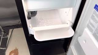 KitchenAid Pro 15” under counter Ice Maker with pump KUIX505ESS2