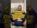 Pineapple Upside Down Cake Cold Brew #shorts #coffee #coffeelover #coldbrew #recipe