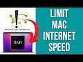 How to limit or throttle Mac internet download/upload speeds for FREE - Network Link Conditioner