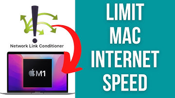 How to limit or throttle Mac internet download/upload speeds for FREE - Network Link Conditioner