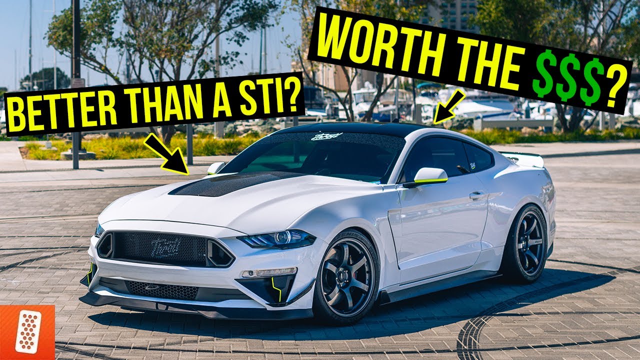 Why you should consider buying a Ford Mustang. - YouTube