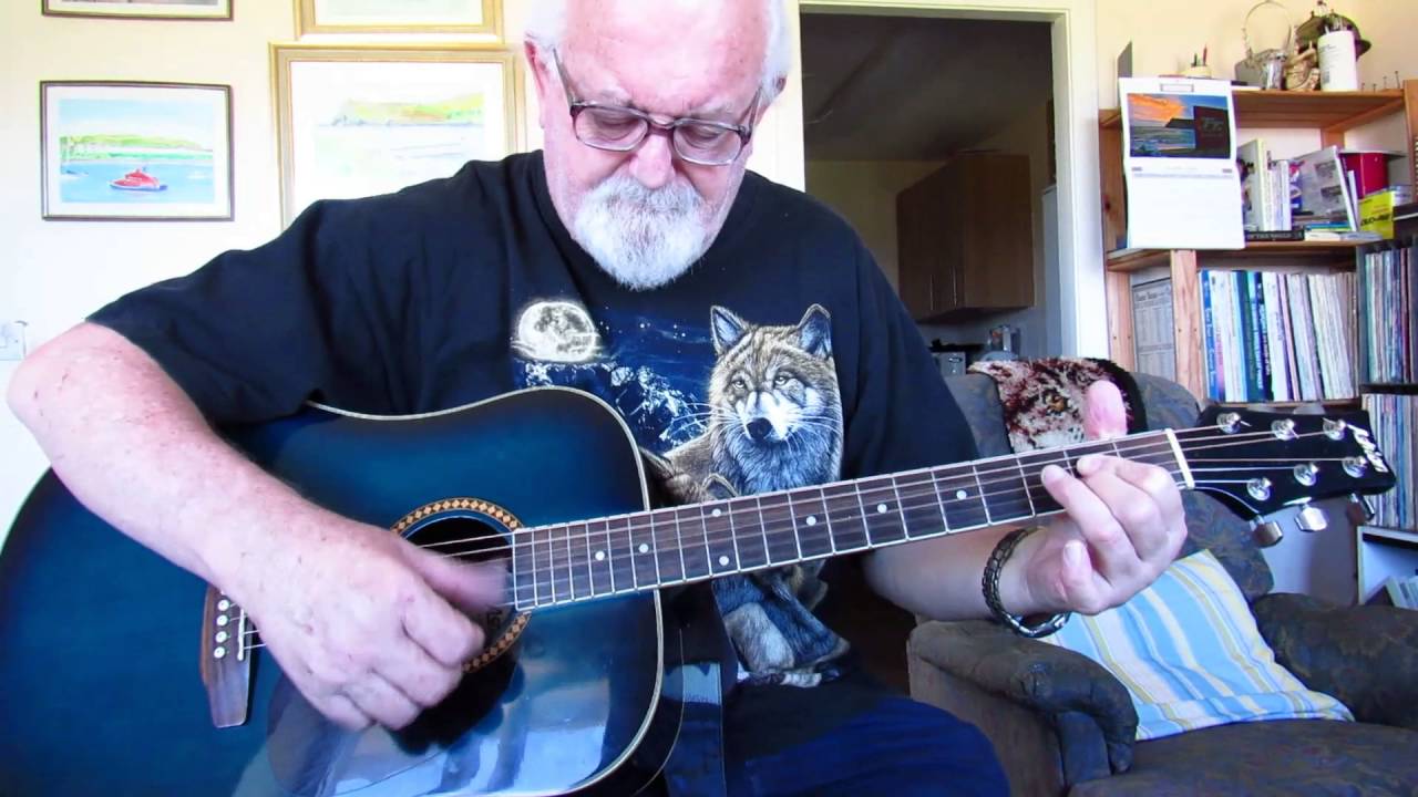 Guitar Okie From Muskogee (Including lyrics and chords) YouTube