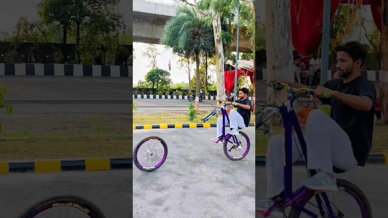 Cycle stunt modinagar
