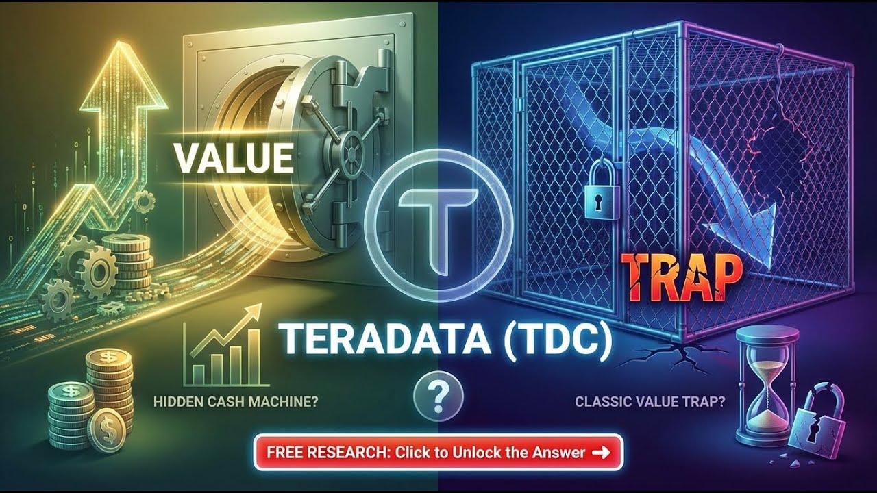 Is Teradata (TDC) a hidden cash machine or a classic value trap?