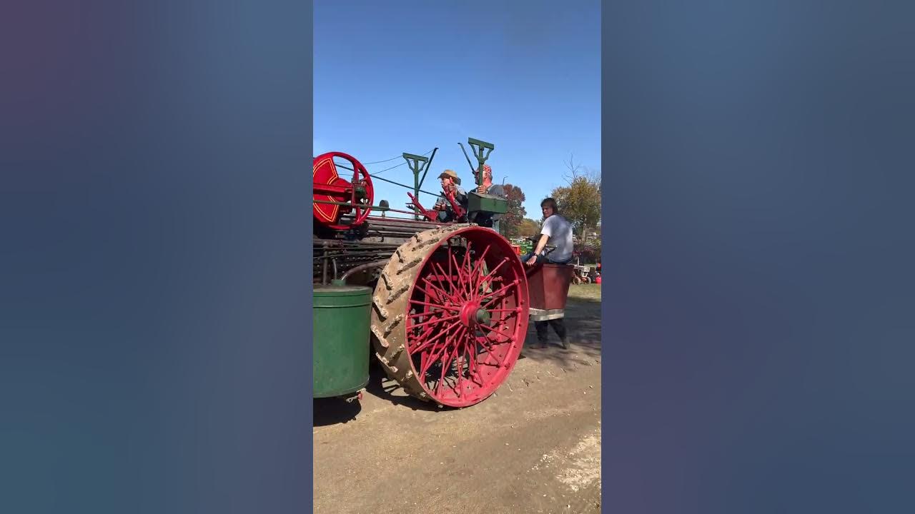 Parade of steam engine tractors Huber, Keck Gonnerman 🤠 Boonville