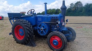 Start a beautiful Lanz Bulldog Tractor Bauj.34 Danke Herr W. Düren für Ihr fundiertes Lanz Wissen 👍.