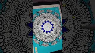 digital art day2#digital#digitalart#digitaldrawing#digitalpainting#mandala#mandalaart#mandaladrawing